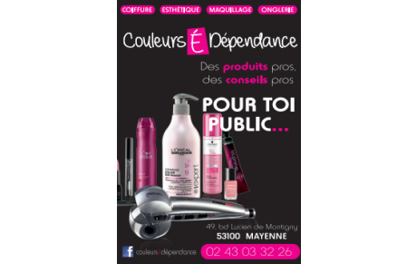 COULEUR DEPENDANCE