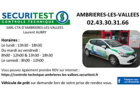 SECURITEST AMBRIERES