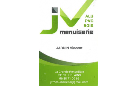 JV MENUISERIE