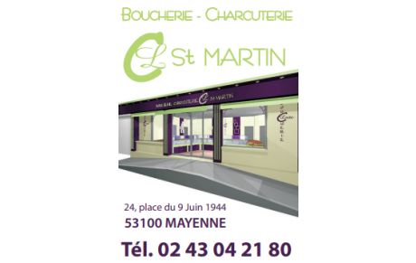 BOUCHERIE ST MARTIN