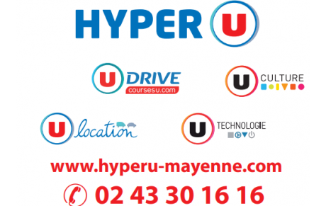 HYPER U MAYENNE