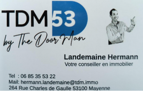 TDM 53 immobilier Hermann Landemaine