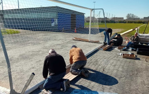 2025 CONSTRUCTION DU TERRAIN SYNTHETIQUE