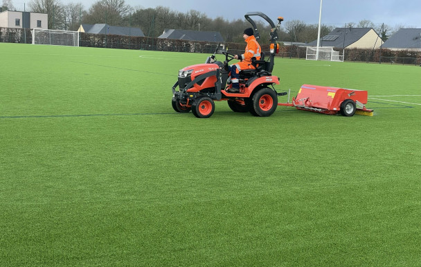 2025 CONSTRUCTION DU TERRAIN SYNTHETIQUE