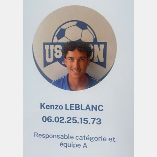 Kenzo Leblanc